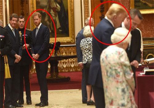 Hoàng tử Harry bị chỉ trích dữ dội khi có hành động tồi tệ và "thô lỗ" đối với Tổng thống Mỹ và Ivanka Trump