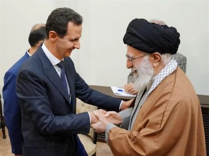 Iran đang giúp chế độ Syria chống lại các nhóm phiến quân 