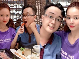 Midu khiến dân mạng bất ngờ khi khoe ảnh cậu em trai bảnh bao, thư sinh, giống chị như đúc thế này