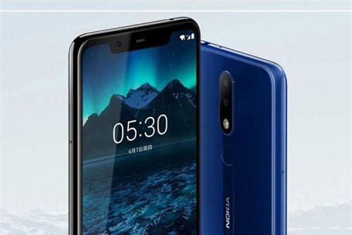 Nokia 5.1 Plus giảm giá ‘sập sàn’ tại Việt Nam