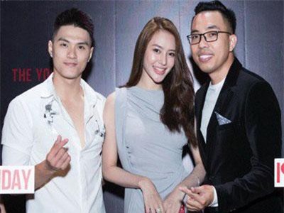 Bỏ ngoài lại mọi lời xì xào, Linh Chi lại tái xuất tình tứ bên Lâm Vinh Hải trong sinh nhật của Nguyễn Hồng Thuận