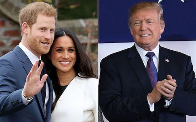 Ông Trump phân trần về phát ngôn gây tranh cãi với Công nương Anh Meghan