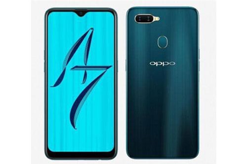 Oppo A7 với camera selfie 16MP, pin 4230mAh bất ngờ giảm giá mạnh