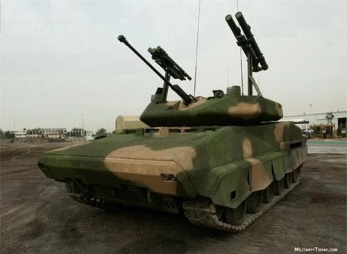 Cấu hình vũ khí trang bị của BM-2T Stalker cực kỳ đa dạng