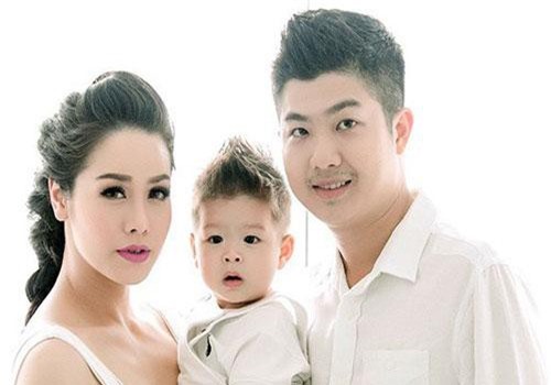 Ở thời điểm giấu kín cuộc hôn nhân kỳ lạ, Nhật Kim Anh vẫn dành những khen ngợi chồng và nhà chồng như thế này