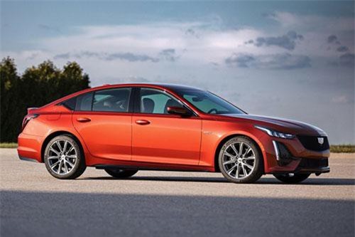 Cadillac CT5-V 2020, đối thủ cạnh tranh của Audi S4