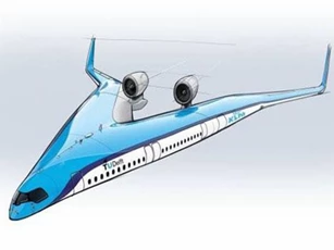 Hà Lan phát triển máy bay thiết kế "độc", chở khách ở cánh