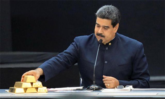 Venezuela bị tịch thu 20 tấn vàng giữa lúc khủng hoảng