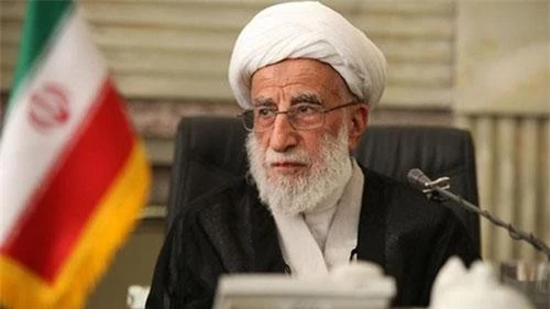 Lãnh đạo tối cao Iran Ayatollah Ali Khamenei. 