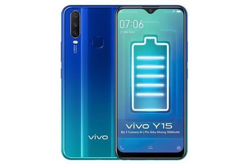 Vivo Y15.