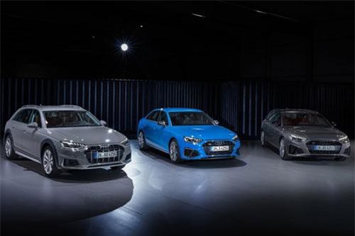 Khám phá Audi A4 2020, giá từ 942 triệu đồng