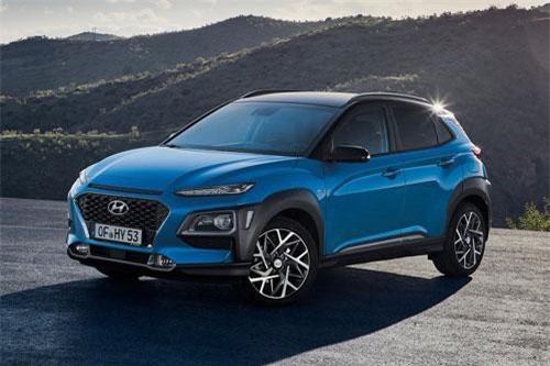 Hyundai Kona 2019 có thêm bản Hybrid siêu đẹp, mạnh 141 mã lực