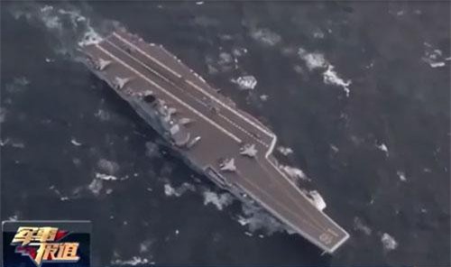 CLIP: Điểm yếu "chết người" trên tàu sân bay tự đóng của Trung Quốc