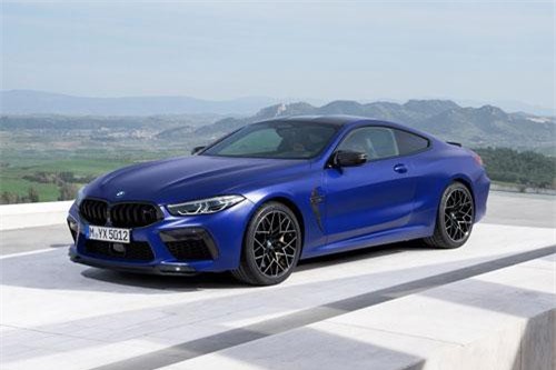 Khám phá BMW M8 Competition Coupe 2020: Công suất 617 mã lực, giá gần 3,5 tỷ