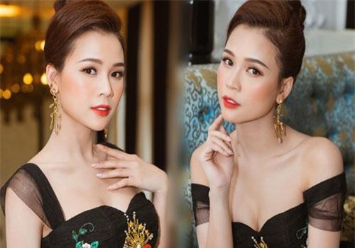 Không hở bạo, Sam vẫn xinh đẹp đốt ánh nhìn với đầm công chúa sang trọng