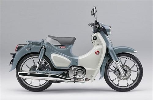 Honda Super Cub C125 tùy chọn màu mới chốt giá, từ 85 triệu đồng
