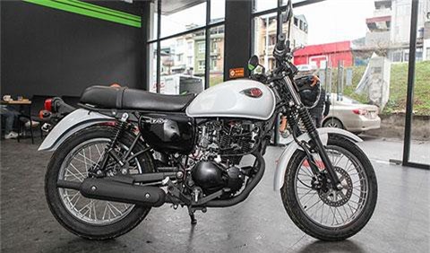 Kawasaki W175 2019 giảm giá về mốc 63 triệu tại Việt Nam