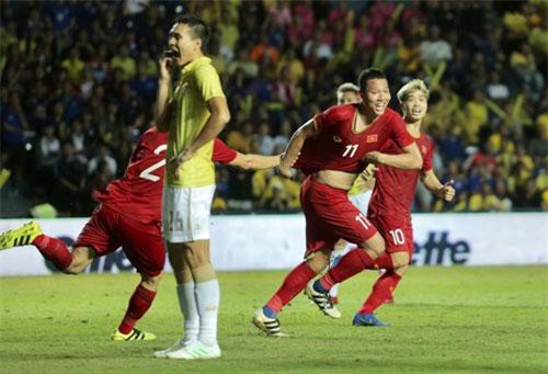 Sau 11 năm, ĐT Việt Nam cuối cùng cũng đã thắng Thái Lan