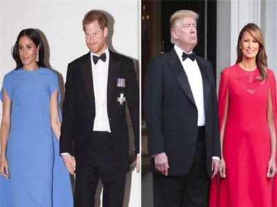 Đệ nhất phu nhân Mỹ có màn thể hiện xuất sắc tại Anh nhưng vẫn bị "dính phốt" sao chép, bắt chước Meghan Markle ở một loạt điều này