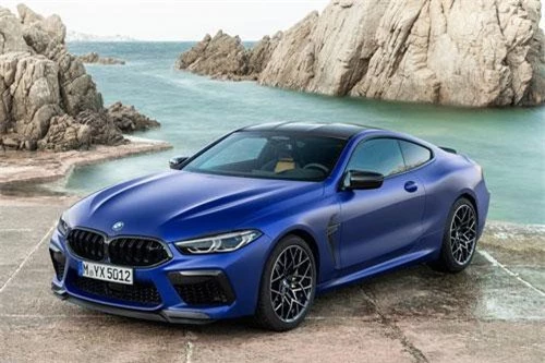 BMW M8 Competition Coupe 2020.