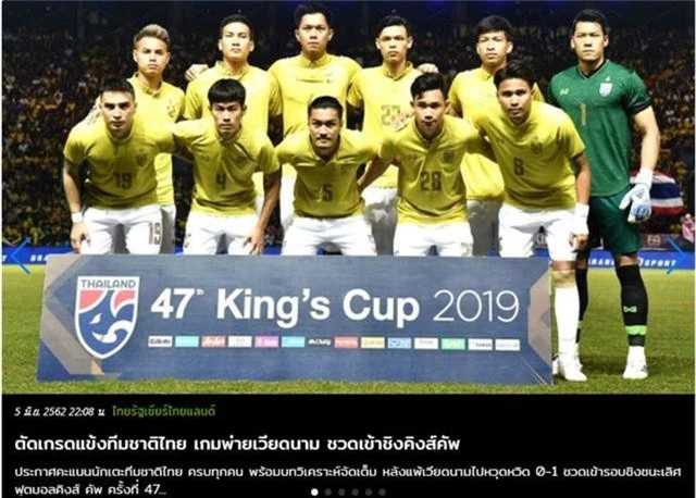 Báo Thái Lan sốc nặng khi đội nhà để thua đội tuyển Việt Nam - 2