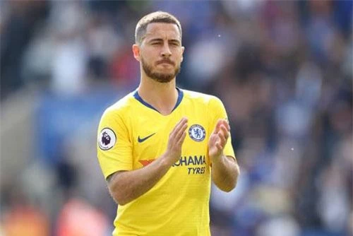 Eden Hazard. Eden Hazard.