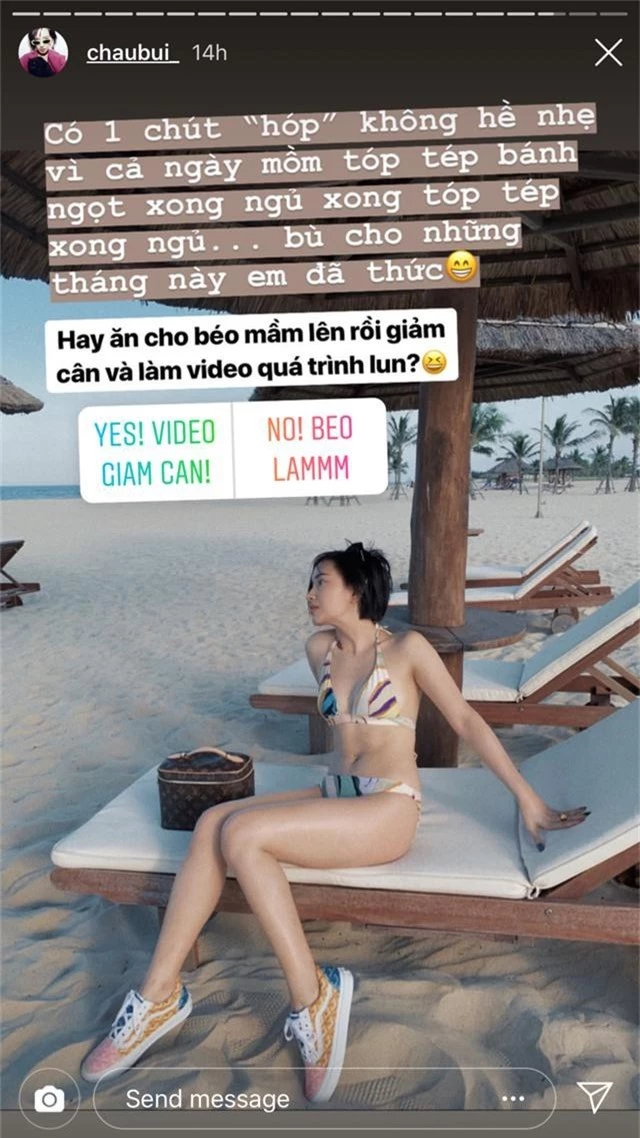 Hot girl Việt đua nhau khoe dáng nóng bỏng trên bãi biển mùa hè - 5 Hot girl Việt đua nhau khoe dáng nóng bỏng trên bãi biển mùa hè - 5