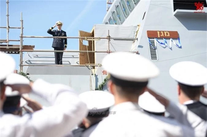 Israel hạ thủy hộ vệ hạm mạnh nhất từ trước tới nay - Hình 6 Israel ha thuy ho ve ham manh nhat tu truoc toi nay-Hinh-6