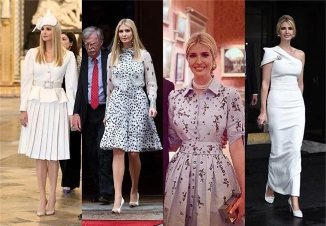 Ivanka Trump gây thương nhớ khi xuất hiện rực rỡ tại sân bay tạm biệt nước Anh, "tập đoàn" gia đình Tổng thống Mỹ lại gây bão truyền thông  - Ảnh 2.