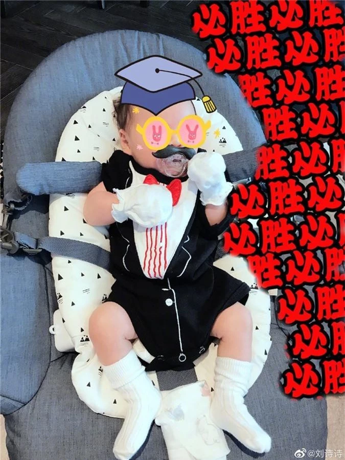 Lưu Thi Thi khoe hình con trai sau khi thắng vụ kiện vì bị tố vô sinh - Ảnh 2. Lưu Thi Thi khoe hình con trai sau khi thắng vụ kiện vì bị tố vô sinh - Ảnh 2.
