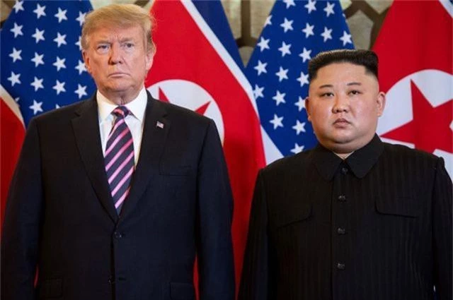 Ông Trump lên tiếng sau cảnh báo “mất kiên nhẫn” của Triều Tiên - 1