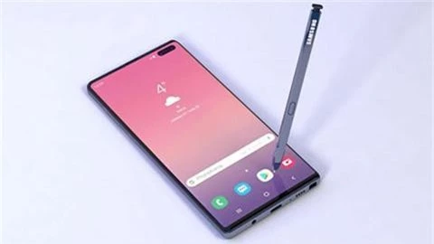 Samsung Galaxy Note 10 sẽ được trang bị cấu hình "siêu khủng" với 12GB RAM?