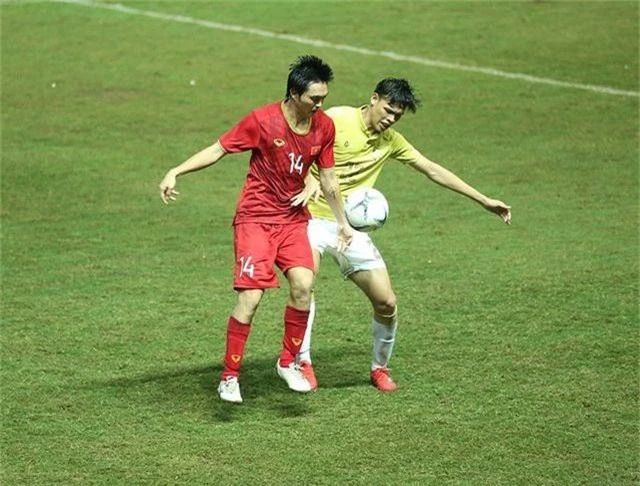 Thầy Park thử nghiệm thành công Tuấn Anh trong trận thắng Thái Lan - 1