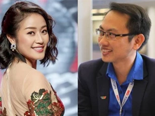 Thông tin cực hiếm về chú rể của MC Phí Linh: Phó trưởng phòng tiếng Anh, "người đứng sau" nhiều show đỉnh của VTV