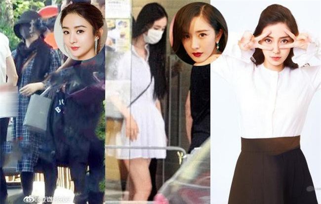 3 hot mom Cbiz sinh con: Triệu Lệ Dĩnh tăng cân vùn vụt, Dương Mịch - Angela Baby gây sốc với body sau 1 tháng