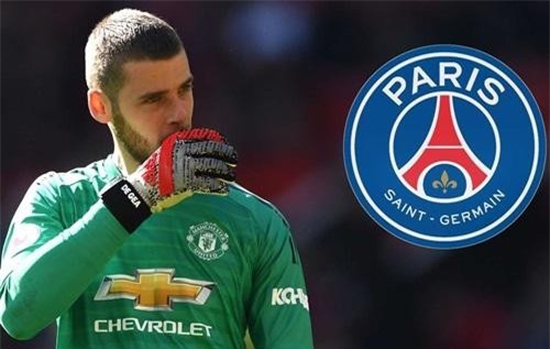 PSG ra tay, De Gea đếm ngày rời Man Utd?