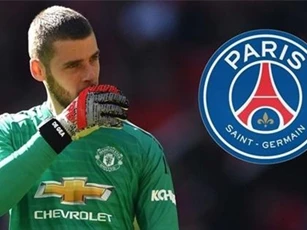 PSG ra tay, De Gea đếm ngày rời Man Utd?