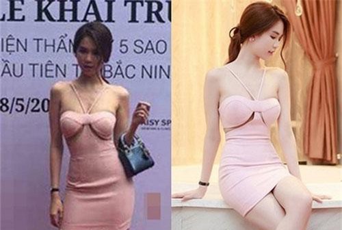 Ảnh thực tế và sau khi chỉnh sửa đến ngỡ ngàng của sao Việt