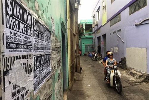 Tín dụng đen lãi suất khủng khiếp: Vay 500 triệu đồng phải trả lãi 600 triệu/tháng