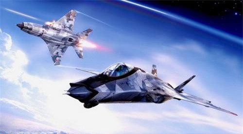 Tiêm kích thế hệ 5 MiG-41 là bản tàng hình hóa của MiG-21?