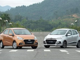 VinFast Fadil, Honda Brio chuẩn bị ra mắt, Hyundai Grand i10 lập tức giảm giá