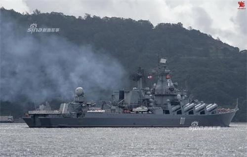 Tuần dương hạm lớp Slava của Hải quân Nga