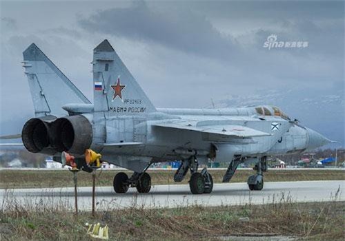 Xem dàn chiến đấu cơ Nga bảo vệ vùng Viễn Đông