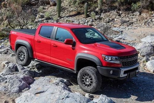 1. Chevrolet Colorado 2019.