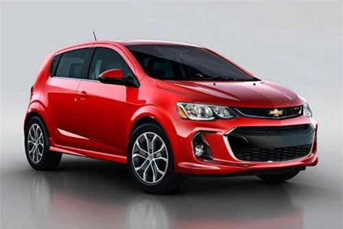 1. Chevrolet Sonic 2019.