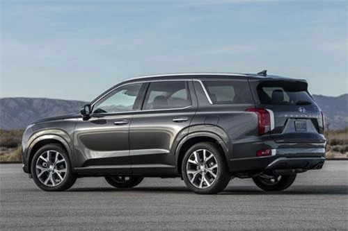 1. Hyundai Palisade 2020 (chưa công bố giá bán).