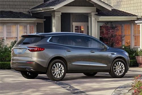 10. Buick Enclave 2019 (giá khởi điểm: 40.000 USD).