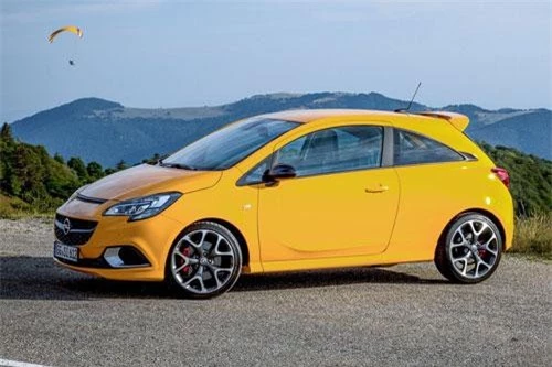 10. Opel Corsa (doanh số: 20.132 chiếc).