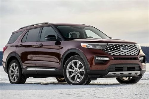 2. Ford Explorer 2020 (giá khởi điểm: 36.675 USD).