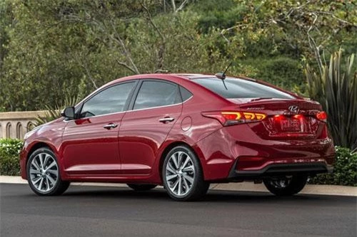 2. Hyundai Accent 2019.